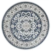 United Weavers Hudson Blue 680-50360 7 ft. 11 in. X 7 ft. 11 in. Round Rug