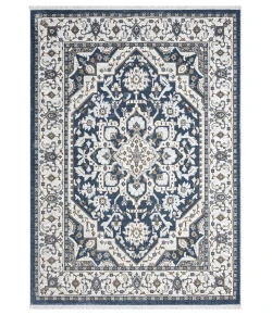 United Weavers Hudson Blue 680-50360 5 ft. 3 in. X 7 ft. 2 in. Rectangle Rug