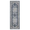 United Weavers Hudson Blue 680-50360 2 ft. 7 in. X 7 ft. 2 in. Rectangle Rug