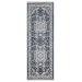 United Weavers Hudson Blue 680-50360 2 ft. 7 in. X 7 ft. 2 in. Rectangle Rug