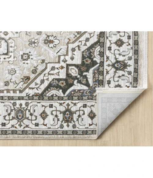 United Weavers Hudson Cream 680-50390 7 ft. 11 in. X 7 ft. 11 in. Round Rug