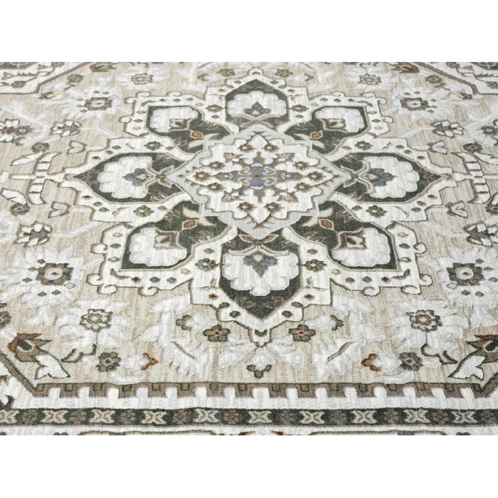 United Weavers Hudson Cream 680-50390 1 ft. 10 in. X 3 ft. Rectangle Rug