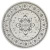 United Weavers Hudson Cream 680-50390 7 ft. 11 in. X 7 ft. 11 in. Round Rug