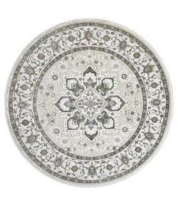 United Weavers Hudson Cream 680-50390 7 ft. 11 in. X 7 ft. 11 in. Round Rug