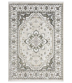 United Weavers Hudson Cream 680-50390 5 ft. 3 in. X 7 ft. 2 in. Rectangle Rug