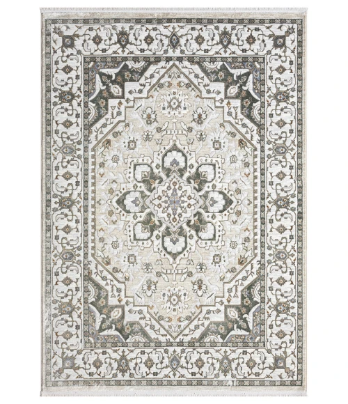 United Weavers Hudson Cream 680-50390 7 ft. 10 in. X 10 ft. 6 in. Rectangle Rug