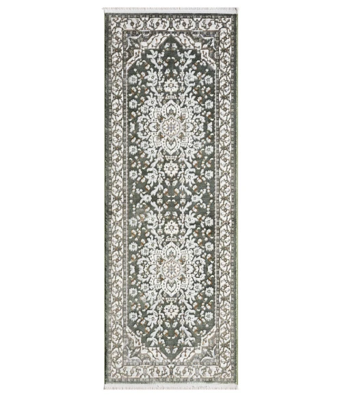 United Weavers Hudson Cream 680-50390 2 ft. 7 in. X 7 ft. 2 in. Rectangle Rug