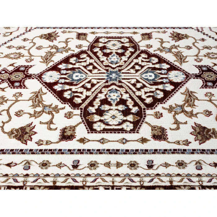United Weavers Hudson Burgundy 680-50434 7 ft. 10 in. X 10 ft. 6 in. Rectangle Rug