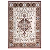 United Weavers Hudson Burgundy 680-50434 9 ft. 10 in. X 13 ft. 2 in. Rectangle Rug