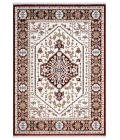 United Weavers Hudson Burgundy 680-50434 1 ft. 10 in. X 3 ft. Rectangle Rug