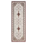 United Weavers Hudson Burgundy 680-50434 2 ft. 7 in. X 7 ft. 2 in. Rectangle Rug