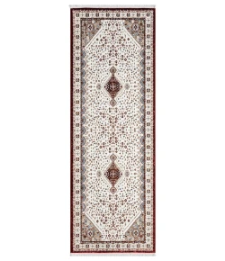 United Weavers Hudson Burgundy 680-50434 2 ft. 7 in. X 7 ft. 2 in. Rectangle Rug