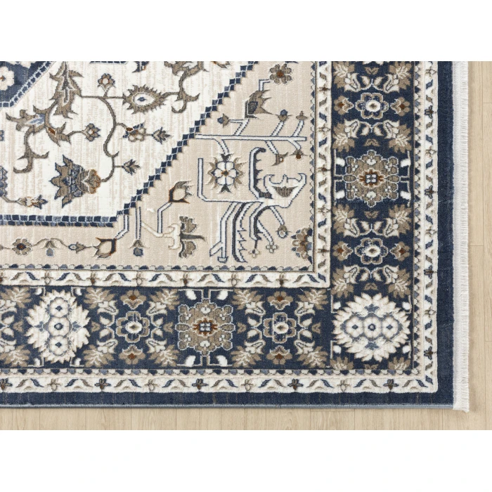 United Weavers Hudson Blue 680-50460 7 ft. 10 in. X 10 ft. 6 in. Rectangle Rug