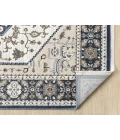 United Weavers Hudson Blue 680-50460 9 ft. 10 in. X 13 ft. 2 in. Rectangle Rug