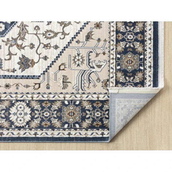 United Weavers Hudson Blue 680-50460 7 ft. 10 in. X 10 ft. 6 in. Rectangle Rug