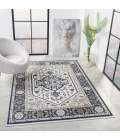 United Weavers Hudson Blue 680-50460 9 ft. 10 in. X 13 ft. 2 in. Rectangle Rug