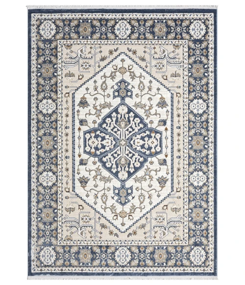 United Weavers Hudson Blue 680-50460 9 ft. 10 in. X 13 ft. 2 in. Rectangle Rug