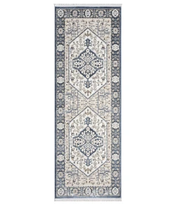 United Weavers Hudson Blue 680-50460 2 ft. 7 in. X 7 ft. 2 in. Rectangle Rug