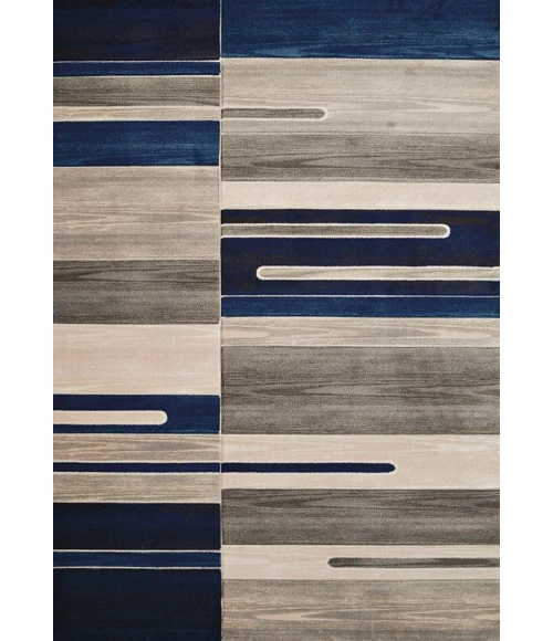 United Weavers of America CONTOURS-DOCKER-DENIM-BLUE-35C-33561 Area Rug