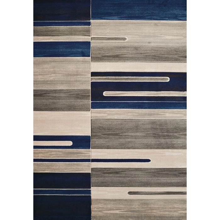 United Weavers of America CONTOURS-DOCKER-DENIM-BLUE-24-33561 Area Rug