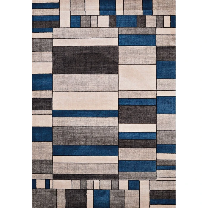 United Weavers of America CONTOURS-ECHELON-DENIM-BLUE-24-33761 Area Rug