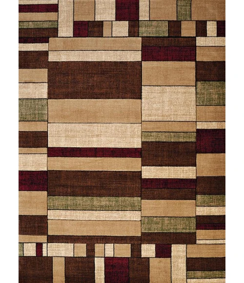 United Weavers of America CONTOURS-ECHELON-MULTI-28C-33775 Area Rug