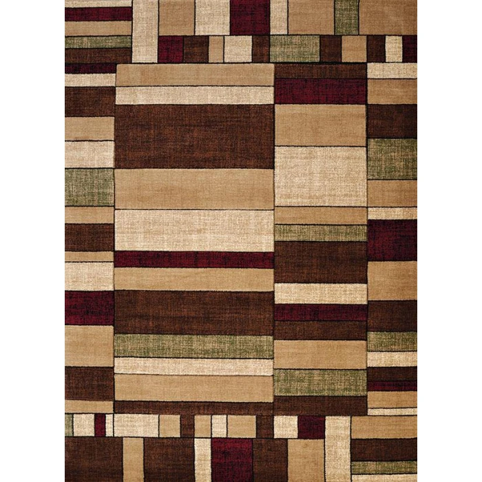 United Weavers of America CONTOURS-ECHELON-MULTI-912-33775 Area Rug