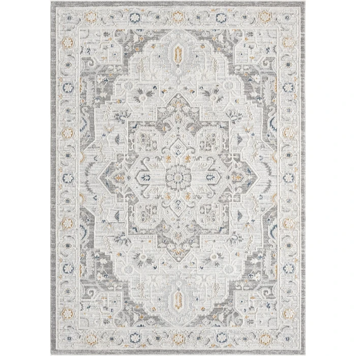 United Weavers Lexington Grey 720 95001 1013 9ft. 10in. x 13ft. 2in. Rect. Rug