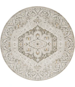 United Weavers Lexington Beige 720 95008 88R 7ft. 11in. x 7ft. 11in. Round Rug