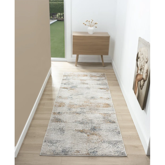 United Weavers Lexington Grey 720 95010 28E 2ft. 7in. x 7ft. 2in. Rect. Rug
