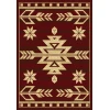 United Weavers Affinity 00130 Teton Red Area Rug 7 Ft. 10 X 10 Ft. 6 Rectangle