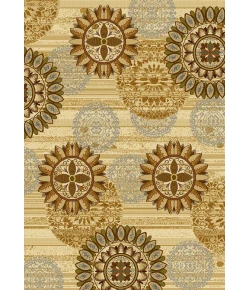 United Weavers Affinity 00315 Sundial Ivory Area Rug 5 Ft. 3 X 7 Ft. 2 Rectangle