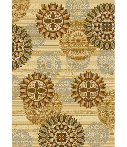 United Weavers Affinity Sundial-Ivory-8x11 Rug