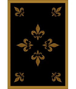 United Weavers Affinity 00570 Fdl Black Area Rug 7 Ft. 10 X 10 Ft. 6 Rectangle