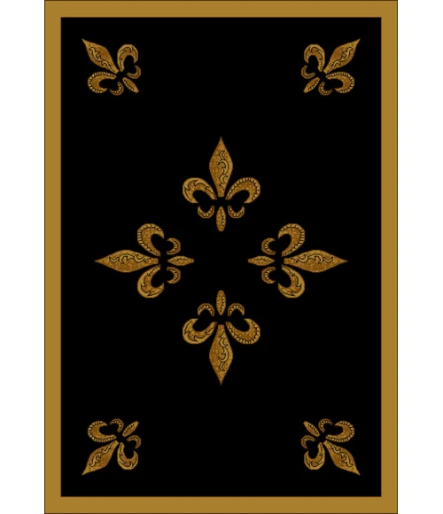 United Weavers Affinity FDL-Black-5x7 Rug