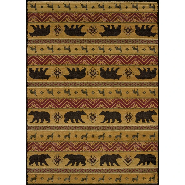 United Weavers Affinity Nordic-Bear-8x11 Rug