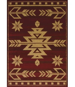 United Weavers Affinity 00130 Teton Red Area Rug 1 Ft. 11 X 7 Ft. 4 Rectangle