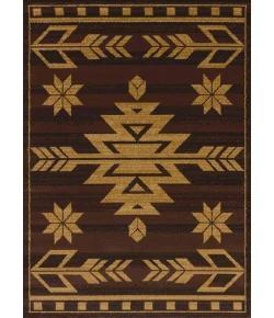 United Weavers Affinity 00150 Teton Brown Area Rug 1 Ft. 11 X 7 Ft. 4 Rectangle