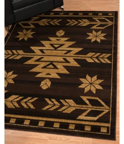 United Weavers Affinity Brown 750-150 1 ft. 10 in. X 3 ft. Rectangle Rug