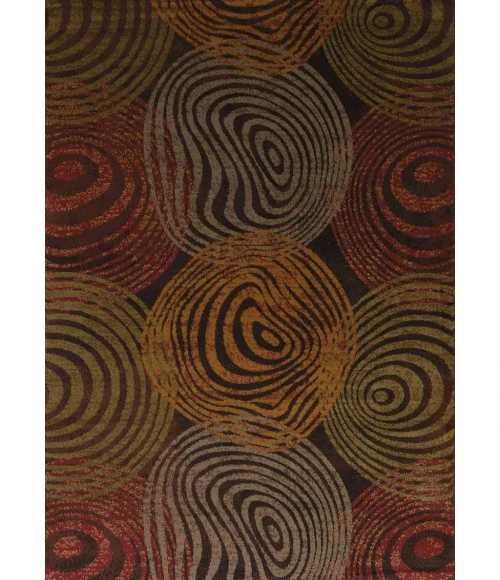 United Weavers of America AFFINITY-DECIBEL-MULTI-58-00475 Area Rug