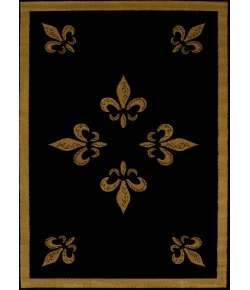 United Weavers Affinity Black 750-570 1 ft. 10 in. X 3 ft. Rectangle Rug