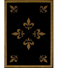 United Weavers Affinity 00570 Fdl Black Area Rug 1 Ft. 11 X 7 Ft. 4 Rectangle