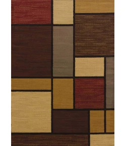 United Weavers Affinity 00675 Rhombus Multi Area Rug 1 Ft. 11 X 7 Ft. 4 Rectangle