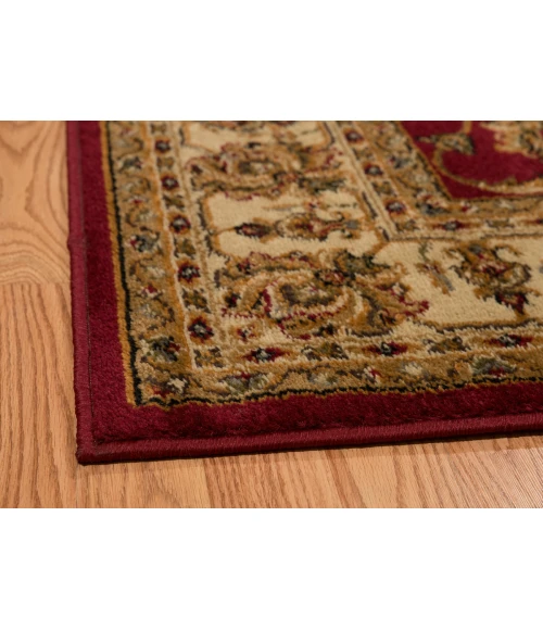 United Weavers Affinity Red 750-830 5 ft. 3 in. X 7 ft. 2 in. Rectangle Rug