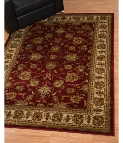 United Weavers Affinity Red 750-830 5 ft. 3 in. X 7 ft. 2 in. Rectangle Rug