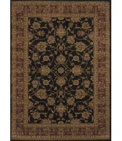 United Weavers Affinity Black 750-870 1 ft. 10 in. X 3 ft. Rectangle Rug