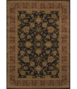 United Weavers Affinity 00870 Reza Black Area Rug 1 Ft. 11 X 7 Ft. 4 Rectangle