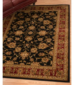United Weavers Affinity Black 750-870 1 ft. 10 in. X 3 ft. Rectangle Rug