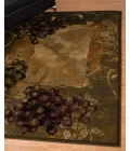 United Weavers Affinity Green 750-1745 5 ft. 3 in. X 7 ft. 2 in. Rectangle Rug