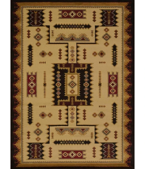United Weavers of America AFFINITY-COLTAN-IVORY-28-01815 Area Rug